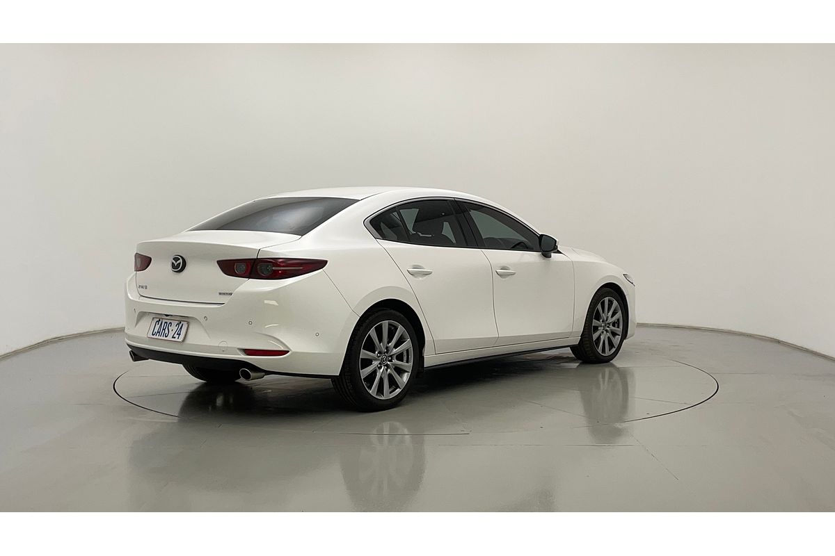 2021 Mazda 3 G25 Astina BP Series