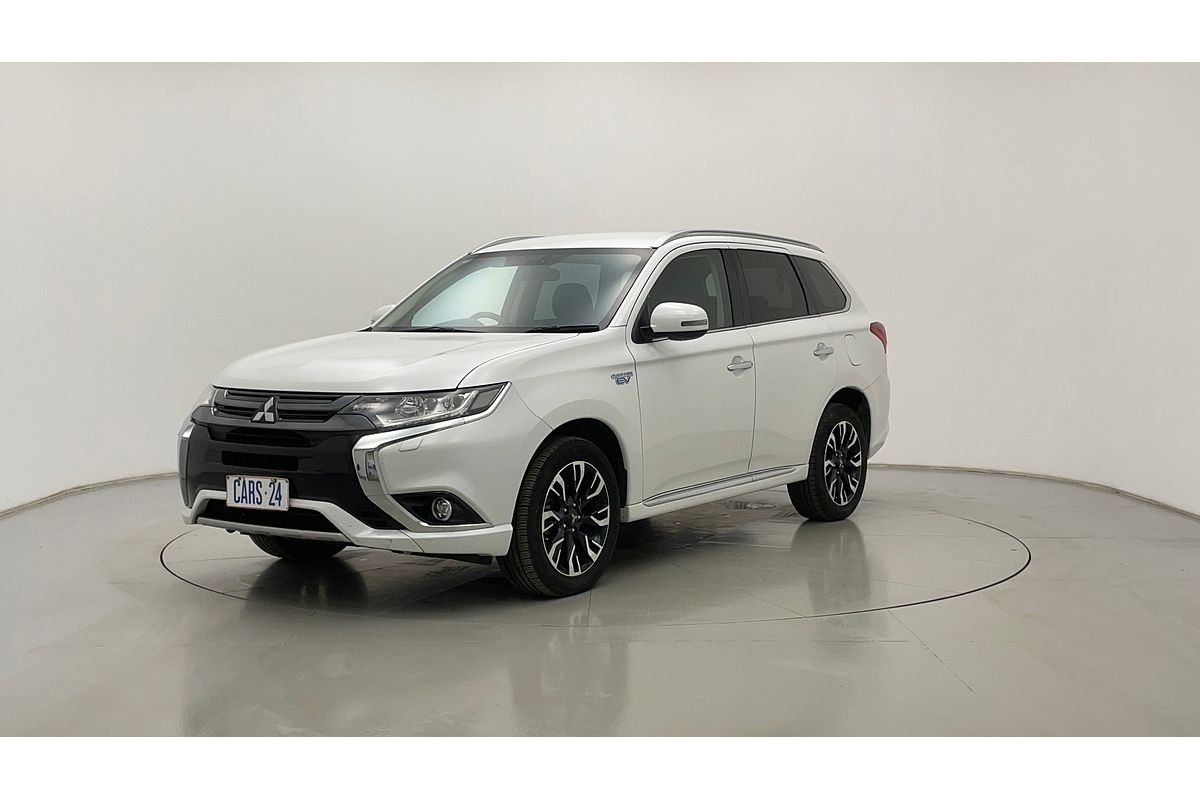 2017 Mitsubishi Outlander PHEV LS ZK