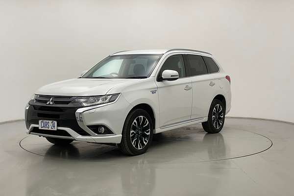 2017 Mitsubishi Outlander PHEV LS ZK
