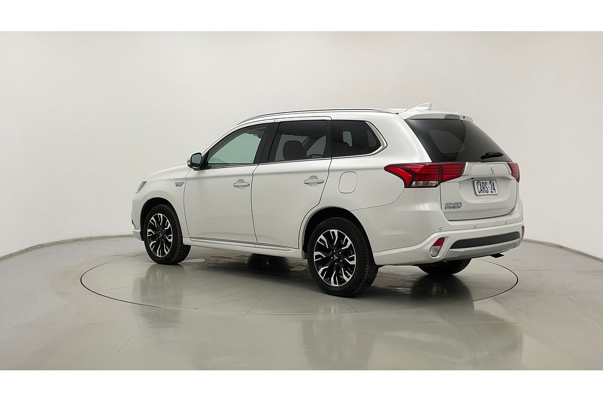 2017 Mitsubishi Outlander PHEV LS ZK