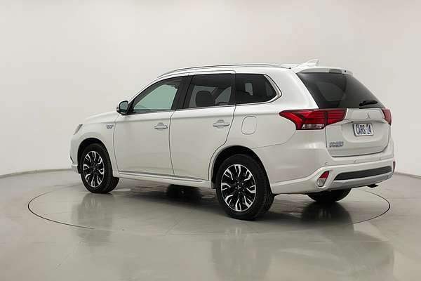 2017 Mitsubishi Outlander PHEV LS ZK