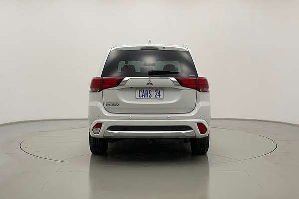 2017 Mitsubishi Outlander PHEV LS ZK