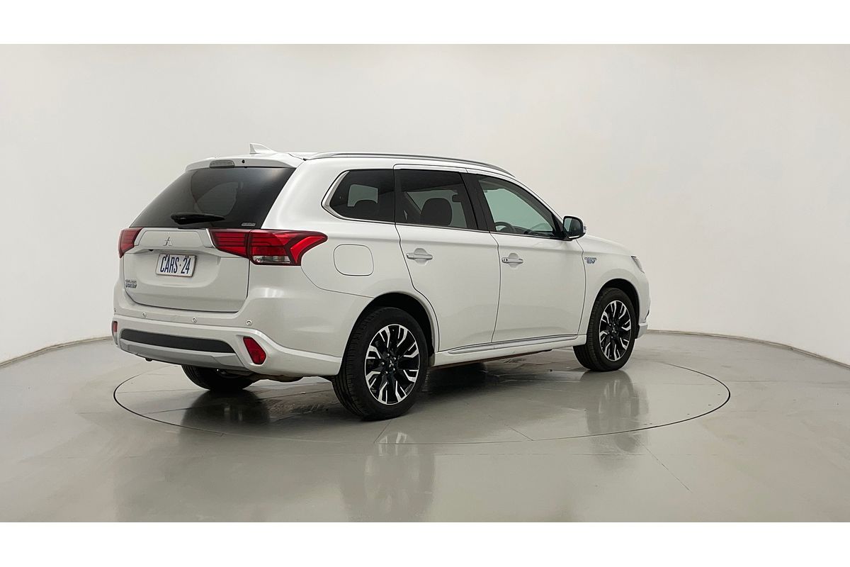 2017 Mitsubishi Outlander PHEV LS ZK
