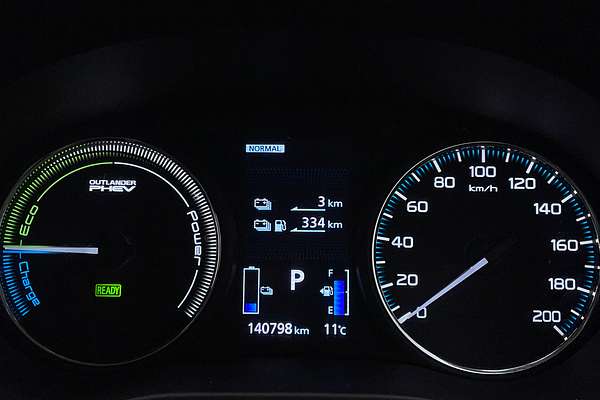 2017 Mitsubishi Outlander PHEV LS ZK