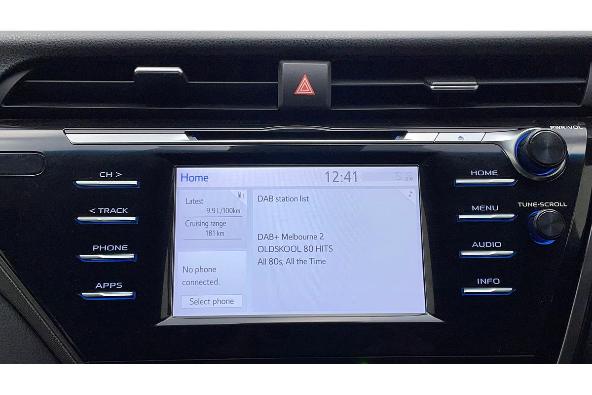 2018 Toyota Camry Ascent ASV70R