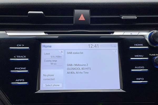 2018 Toyota Camry Ascent ASV70R