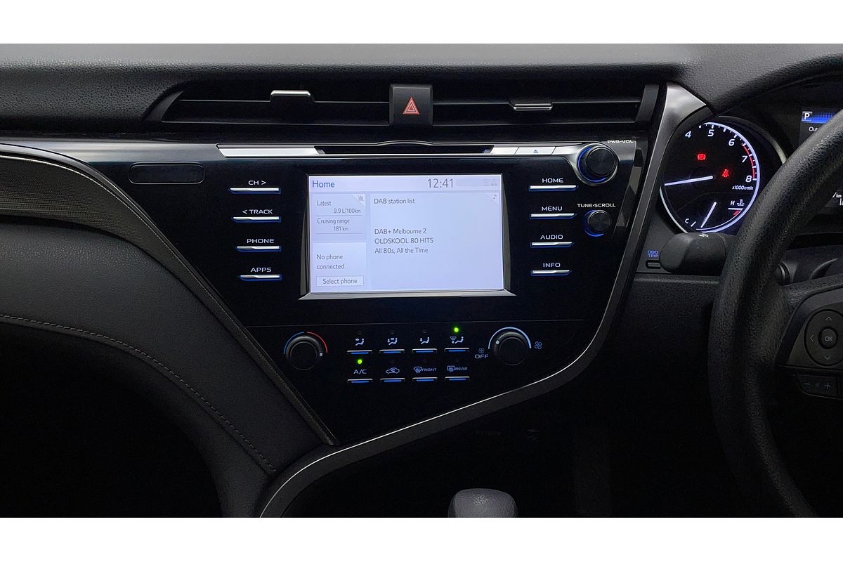 2018 Toyota Camry Ascent ASV70R