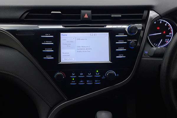 2018 Toyota Camry Ascent ASV70R