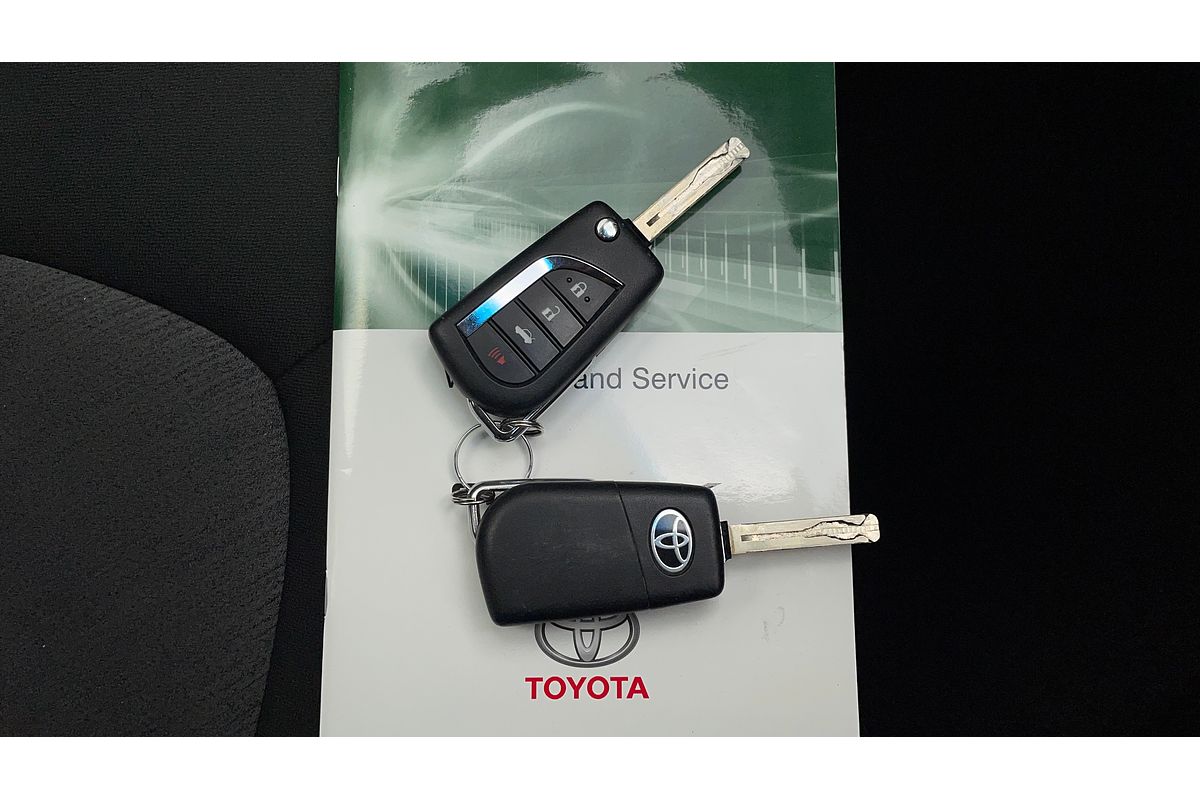 2018 Toyota Camry Ascent ASV70R