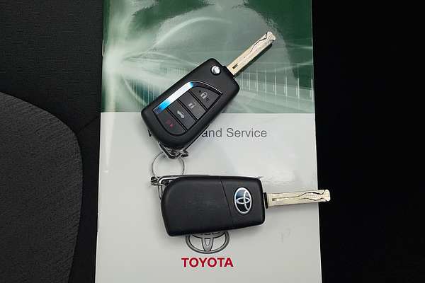 2018 Toyota Camry Ascent ASV70R