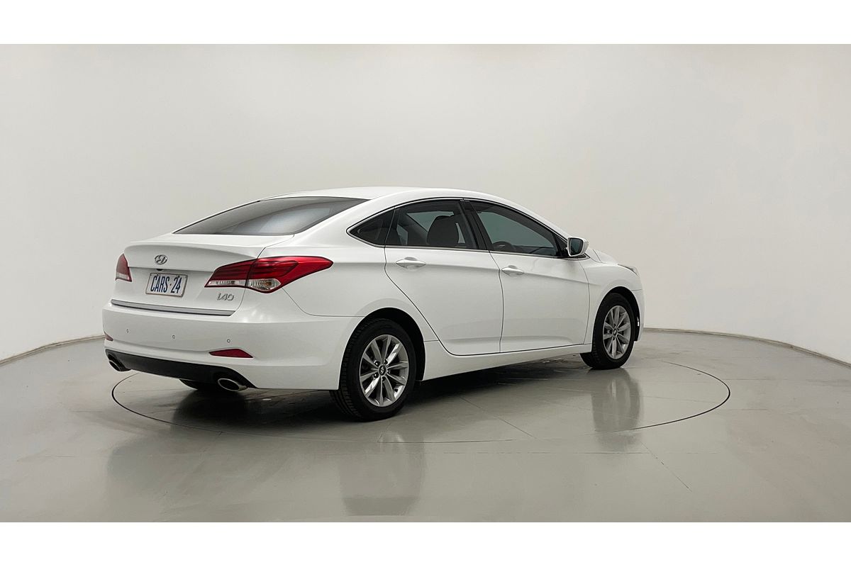 2018 Hyundai i40 Active VF4 Series II