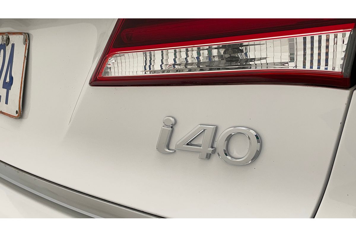 2018 Hyundai i40 Active VF4 Series II