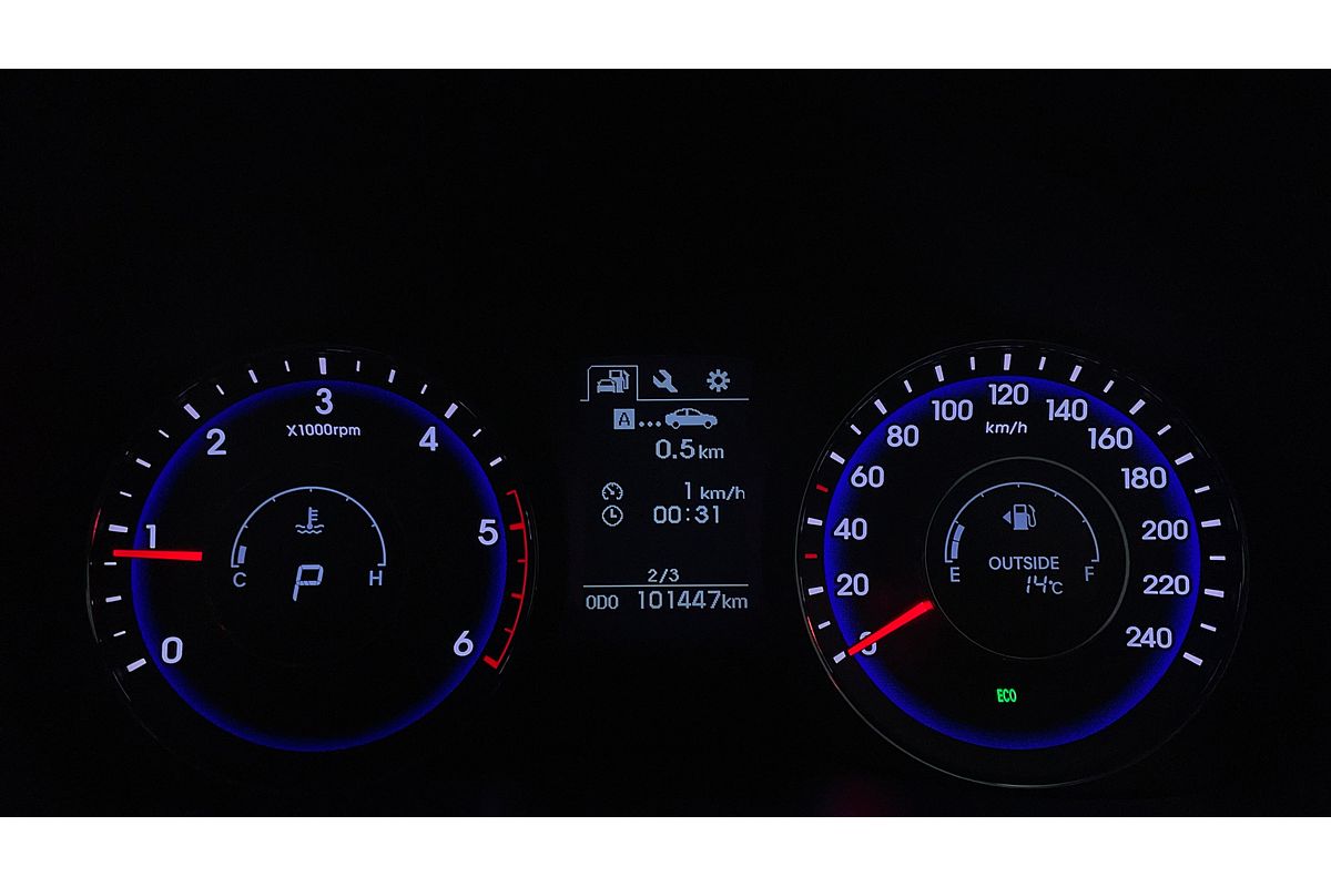 2018 Hyundai i40 Active VF4 Series II