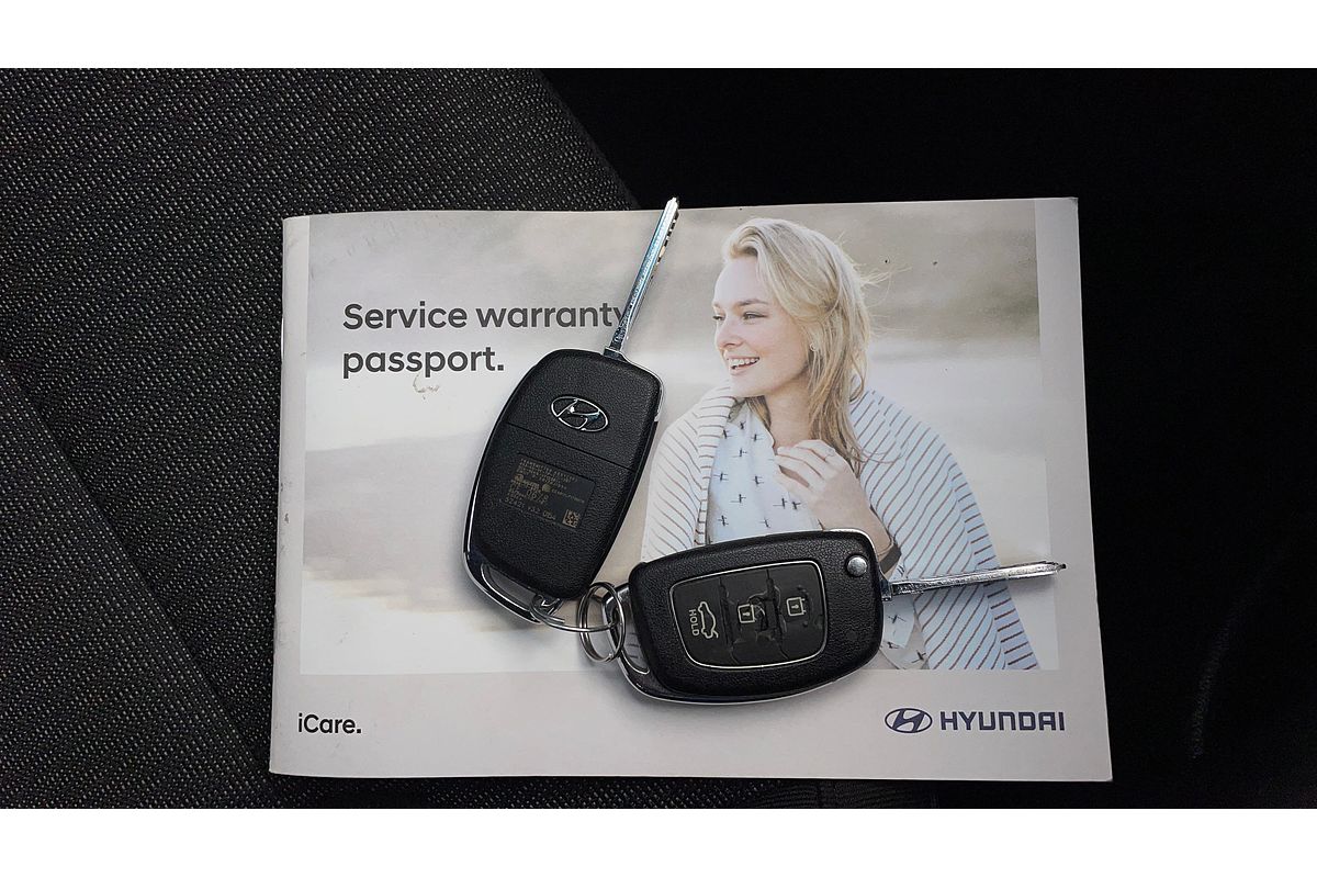 2018 Hyundai i40 Active VF4 Series II
