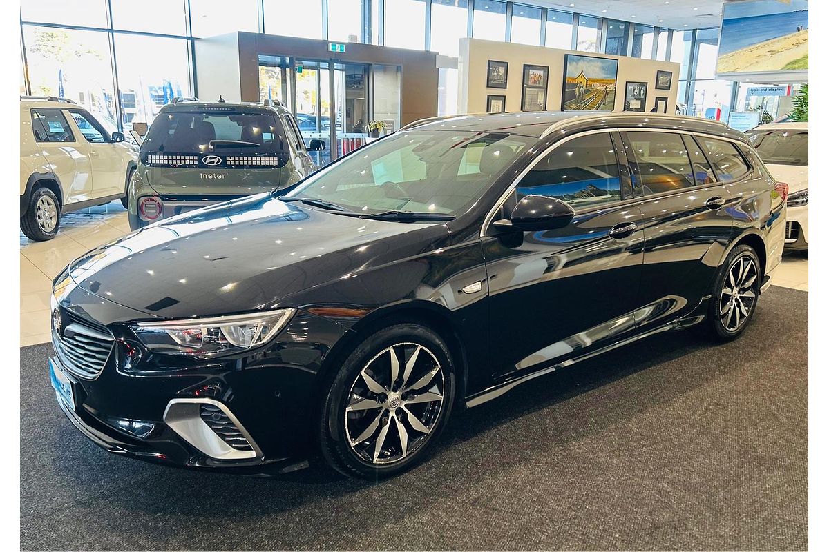 2019 Holden Commodore RS ZB