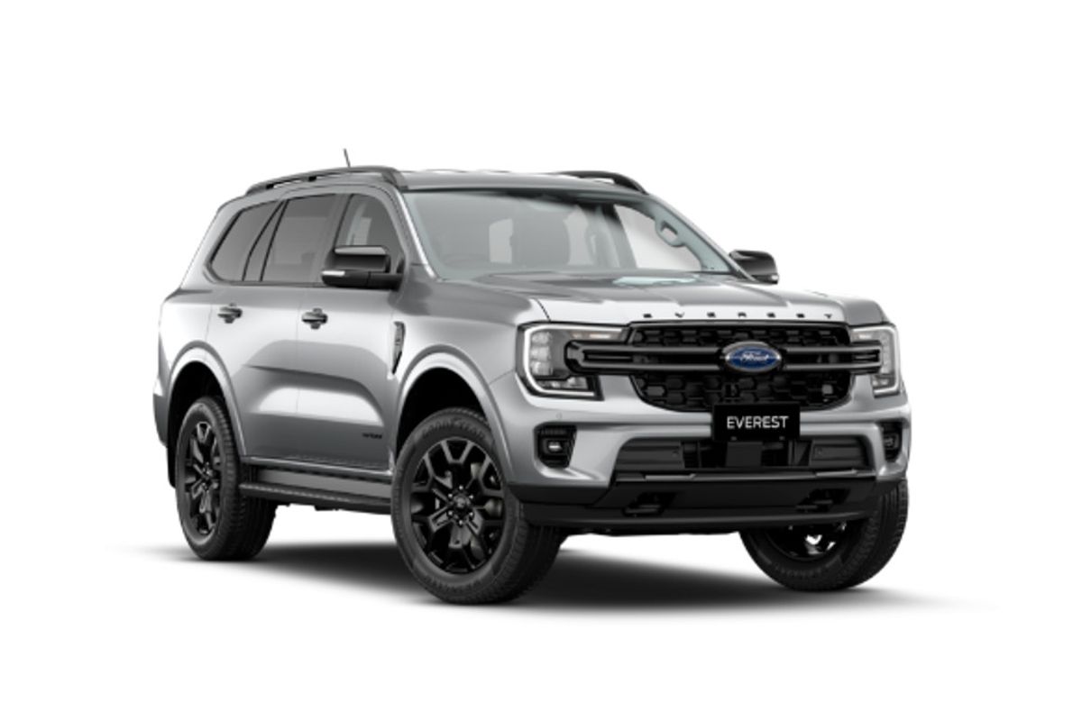 Ford Everest 2025.50 SUV SPORT 3.0L V6 DSL 10 SPD AUTO 4X4