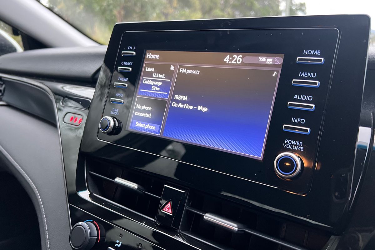 2021 Toyota Camry Ascent ASV70R