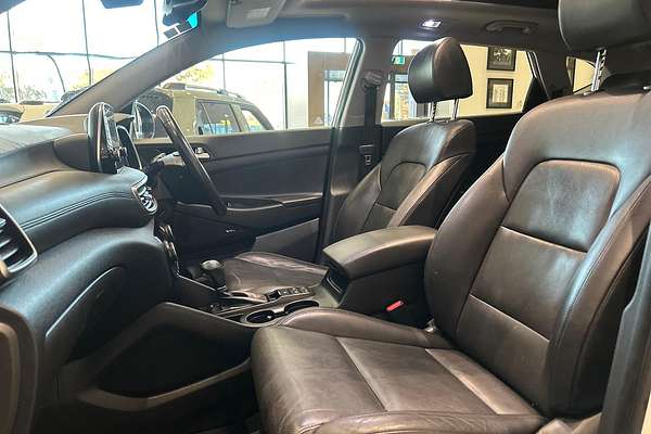 2018 Hyundai Tucson Highlander TL3