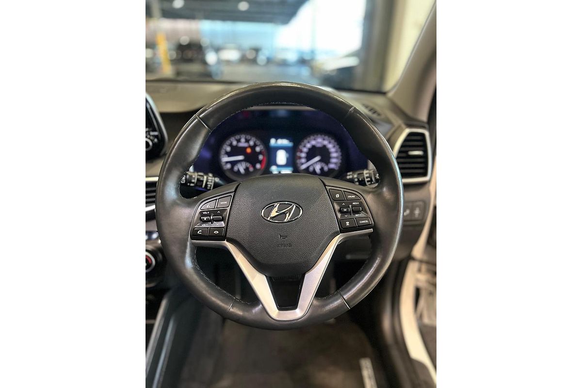 2018 Hyundai Tucson Highlander TL3