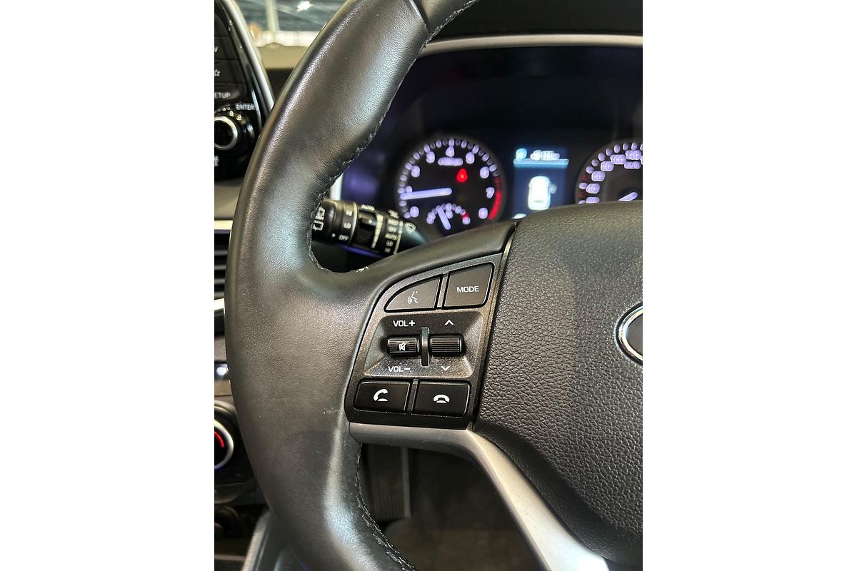 2018 Hyundai Tucson Highlander TL3