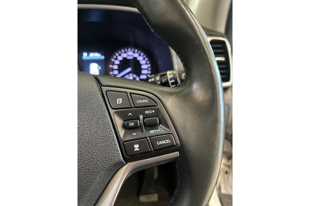 2018 Hyundai Tucson Highlander TL3