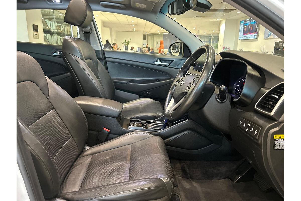 2018 Hyundai Tucson Highlander TL3