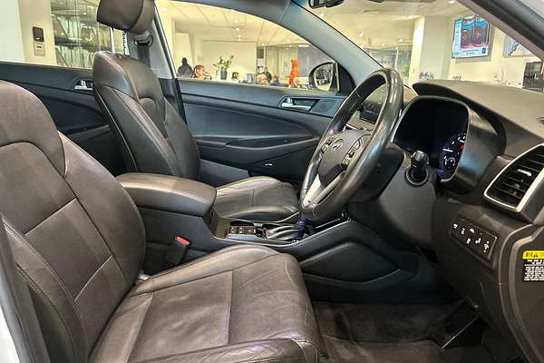2018 Hyundai Tucson Highlander TL3