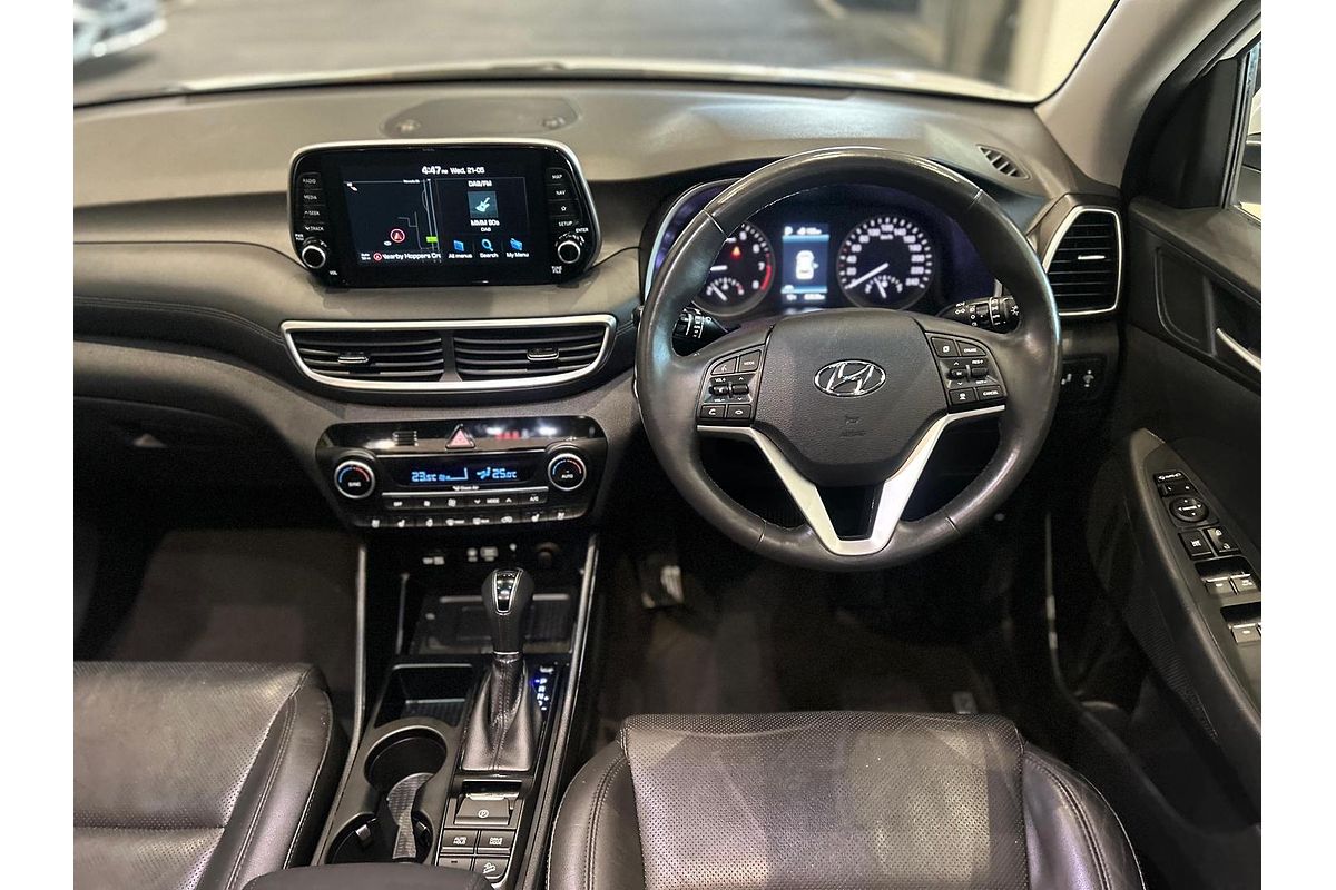 2018 Hyundai Tucson Highlander TL3