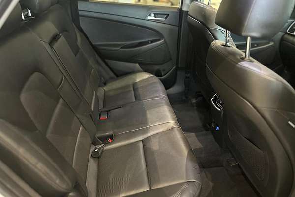 2018 Hyundai Tucson Highlander TL3
