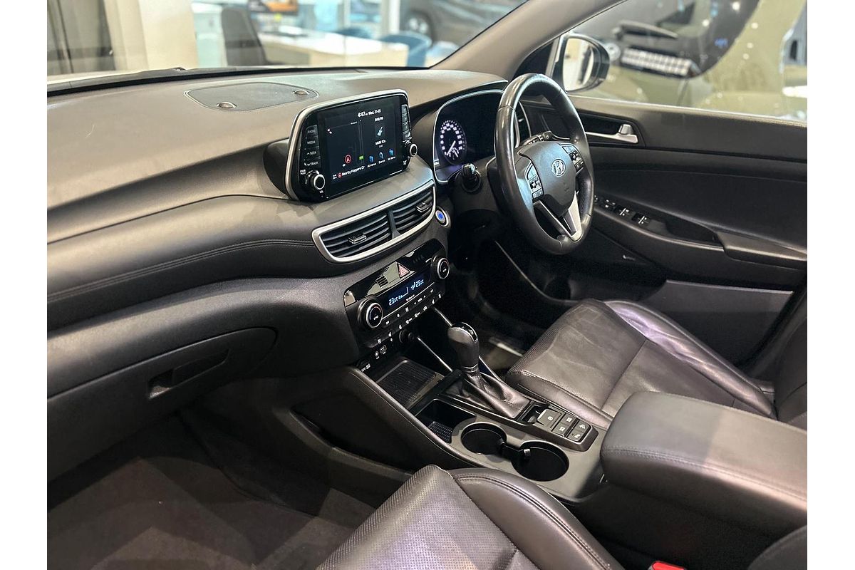 2018 Hyundai Tucson Highlander TL3