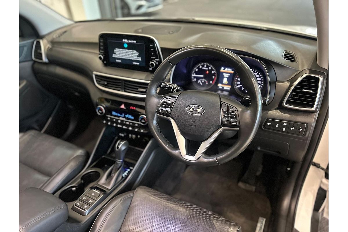 2018 Hyundai Tucson Highlander TL3