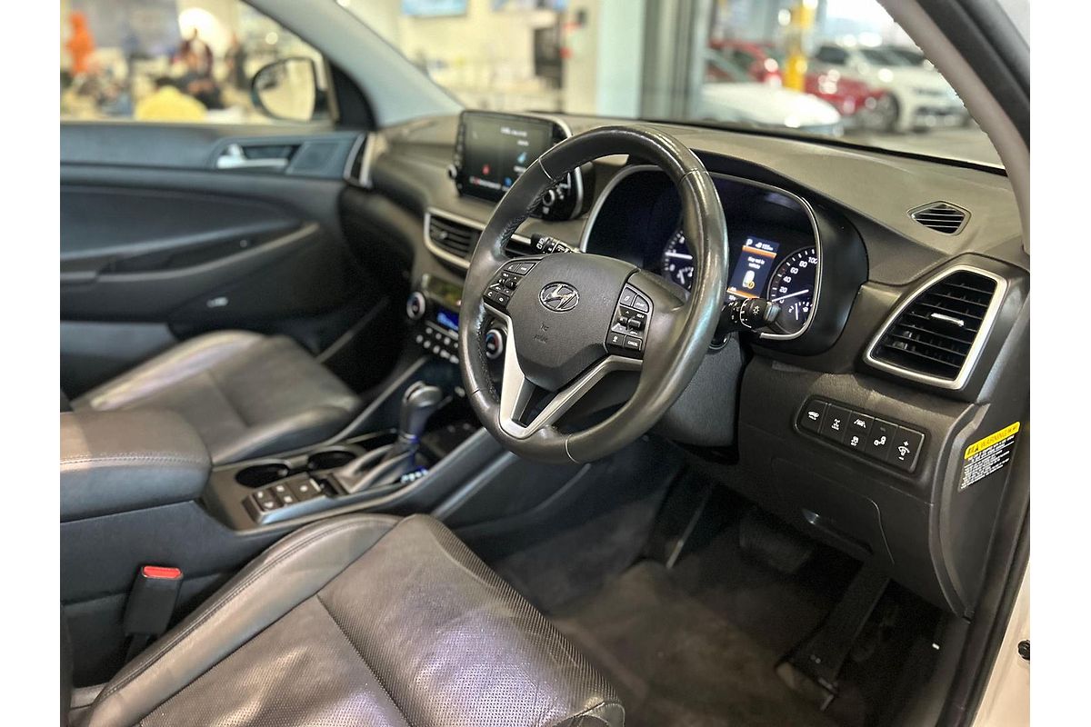 2018 Hyundai Tucson Highlander TL3