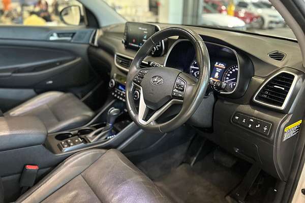 2018 Hyundai Tucson Highlander TL3