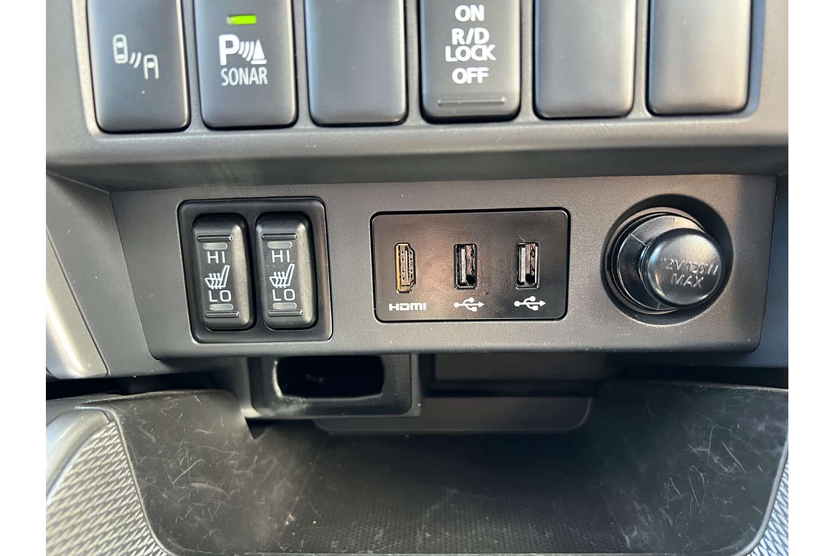 2022 Mitsubishi Triton GLS MR 4X4