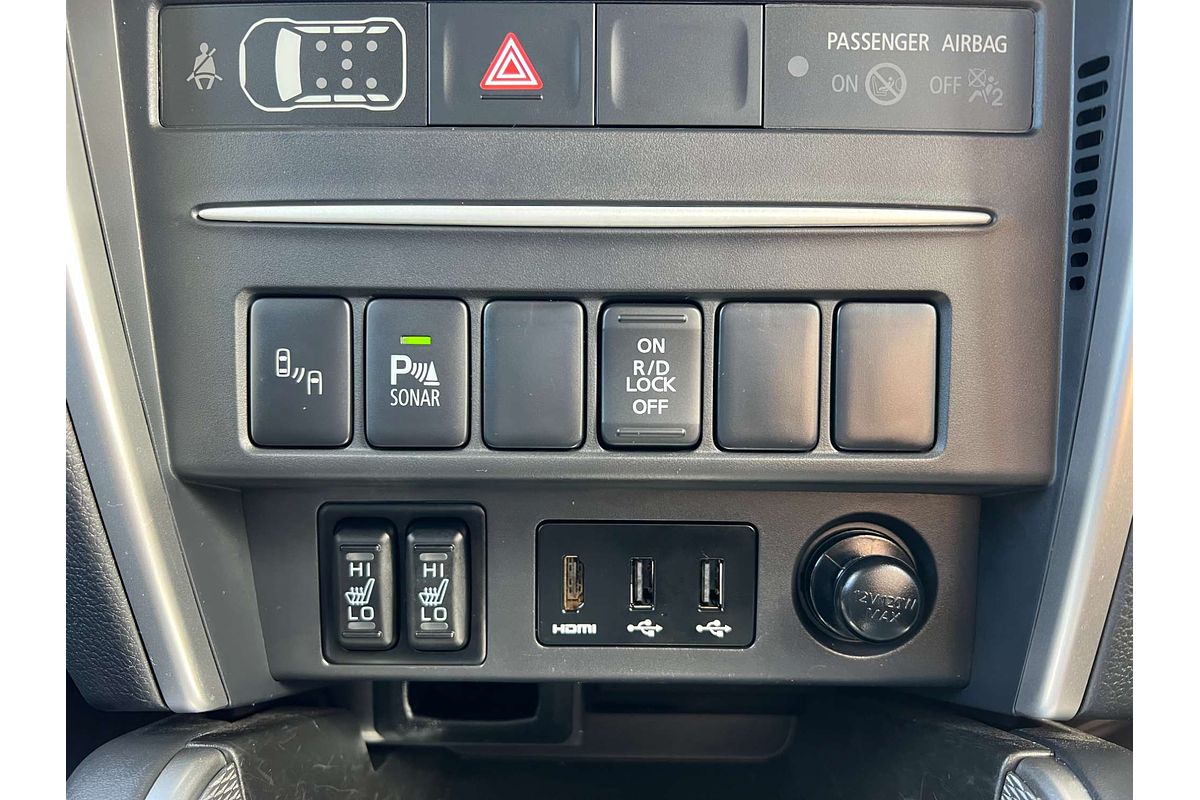 2022 Mitsubishi Triton GLS MR 4X4