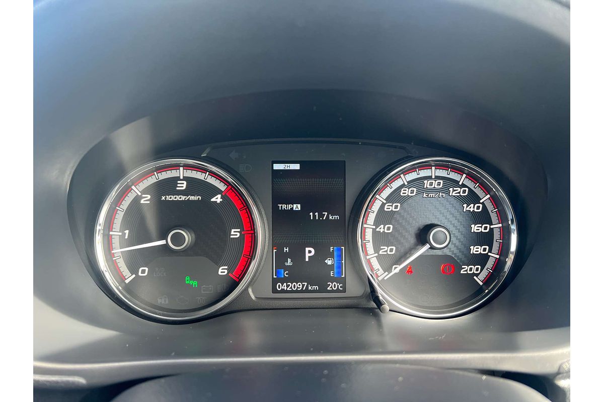 2022 Mitsubishi Triton GLS MR 4X4