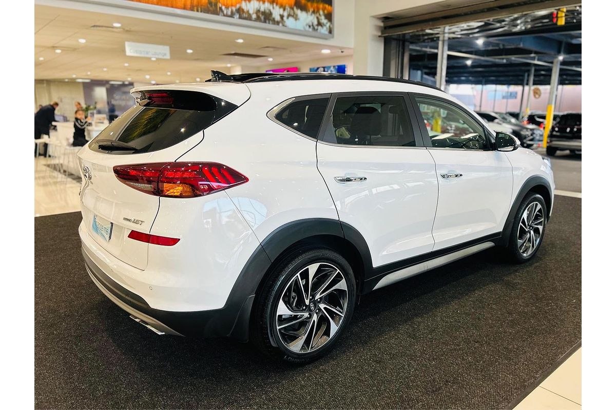 2018 Hyundai Tucson Highlander TL3