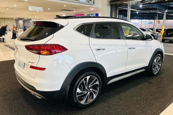 2018 Hyundai Tucson Highlander TL3