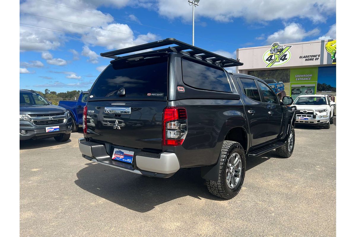 2022 Mitsubishi Triton GLS MR 4X4