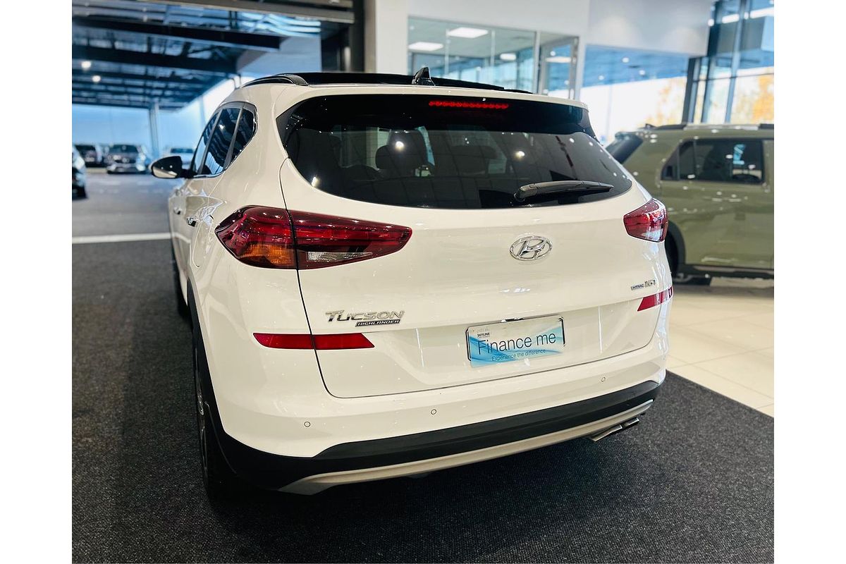 2018 Hyundai Tucson Highlander TL3