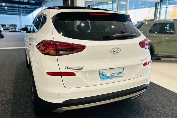 2018 Hyundai Tucson Highlander TL3
