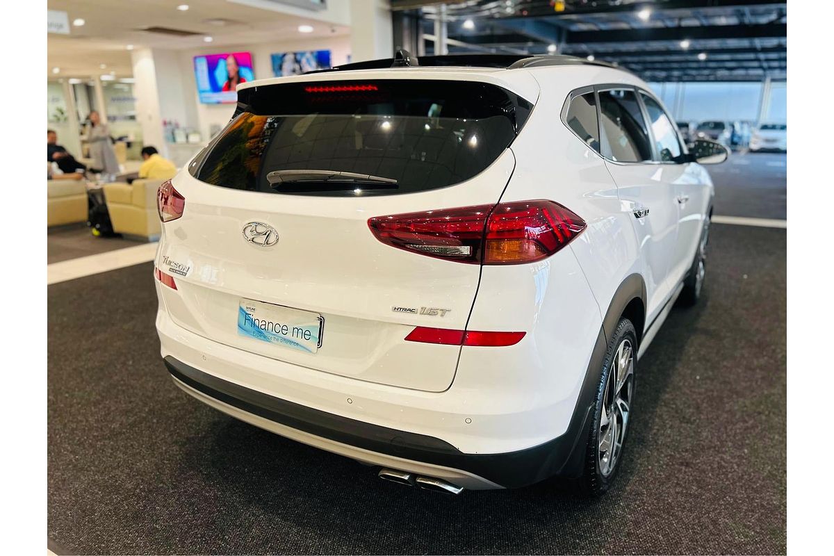 2018 Hyundai Tucson Highlander TL3
