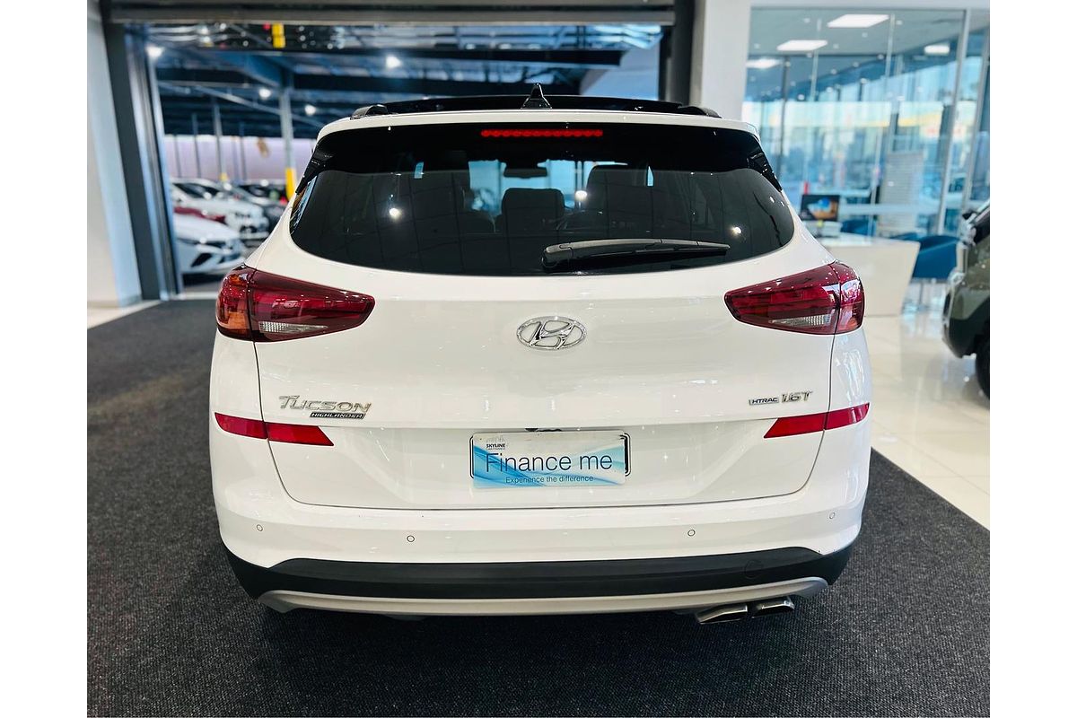 2018 Hyundai Tucson Highlander TL3