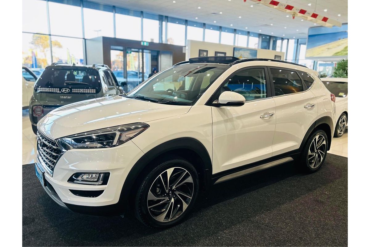 2018 Hyundai Tucson Highlander TL3