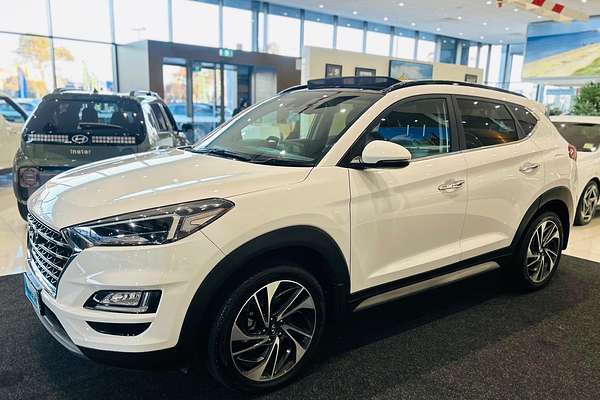 2018 Hyundai Tucson Highlander TL3