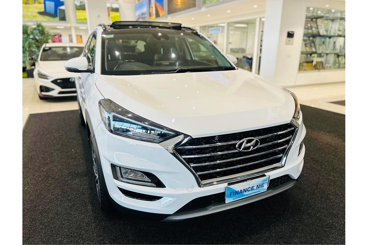 2018 Hyundai Tucson Highlander TL3