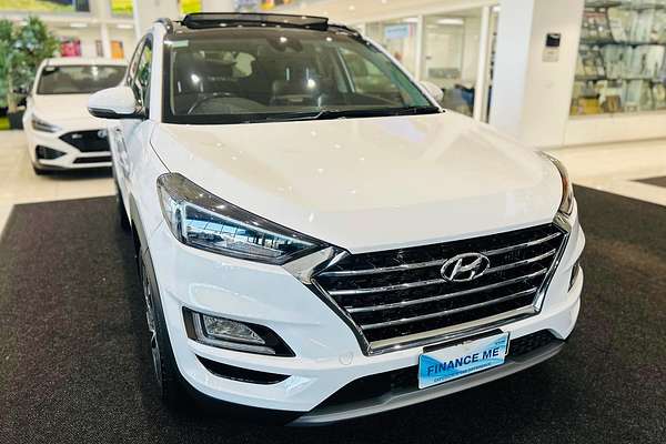 2018 Hyundai Tucson Highlander TL3