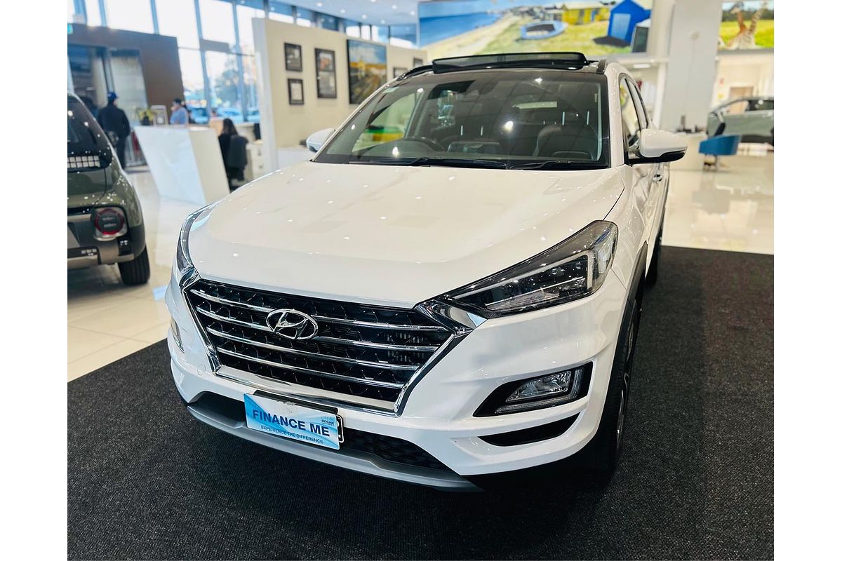 2018 Hyundai Tucson Highlander TL3