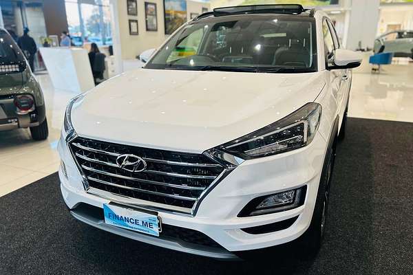 2018 Hyundai Tucson Highlander TL3