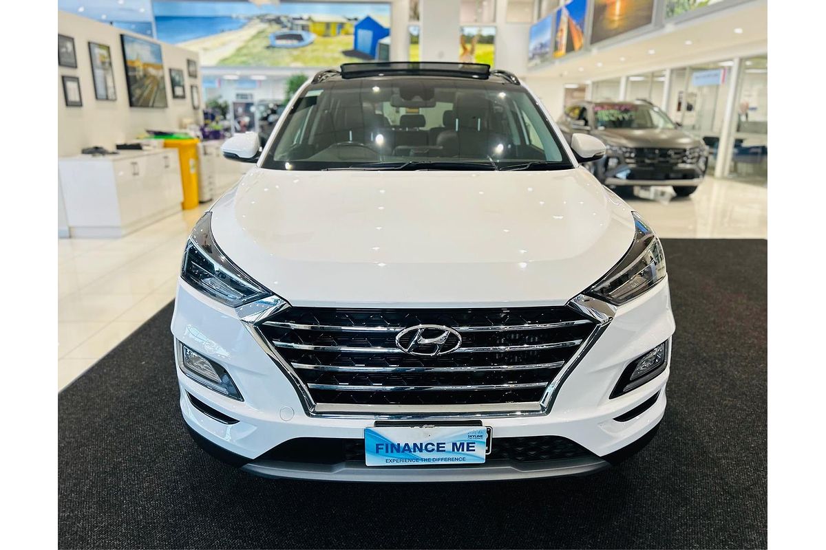 2018 Hyundai Tucson Highlander TL3